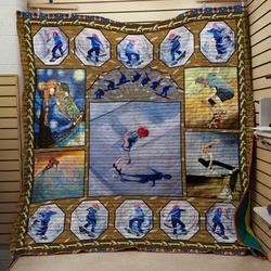 Skateboarding 2802048 Quilt Blanket  Quilt and Home Decor