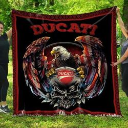 Skull Dct Quilt Blanket Beeqt5104  Quilt and Home Decor