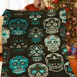 Skull JFJ12762 3D Customized Quilt 2707 and Home Decor