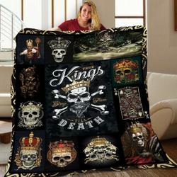 Skull Kings ZK19 TB160996 3D Customized Quilt and Home Decor