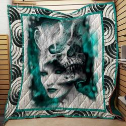 Skull LTVB0490 3D Customized Quilt and Home Decor