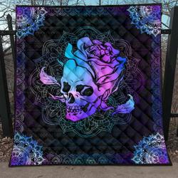 Skull Mandala NTTH011298 NDC 3D Customized Quilt and Home Decor