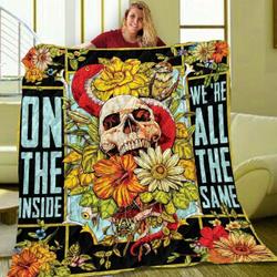 Skull On The Inside JW19 TB160996 3D Customized Quilt and Home Decor