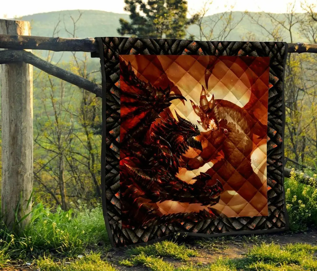 Skull Quilt Blanket DHC0712199VT and Home Decor