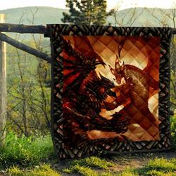Skull Quilt Blanket DHC0712199VT and Home Decor