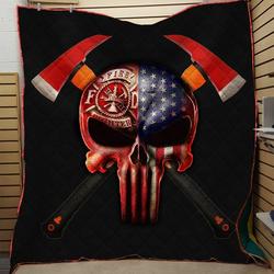 Skull Quilt Bpu and Home Decor