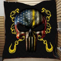Skull Quilt Enj and Home Decor