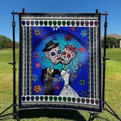 Skull Td2809793 Quilt Blanket and Home Decor
