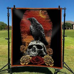 Skull Td2809796 Quilt Blanket and Home Decor