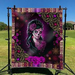 Skull Td2809808 Quilt Blanket and Home Decor