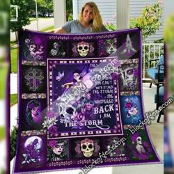 Skull V5 3D Customized Quilt and Home Decor