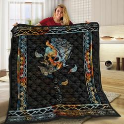 Skull Zero Fuhs Given LK45 NTTH011298 3D Customized Quilt and Home Decor