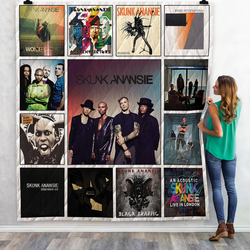 Skunk Anansie Best Albums Quilt Blanket For Fans and Home Decor