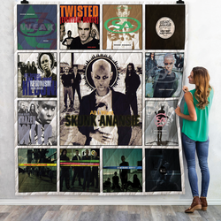 Skunk Anansie Singles Albums Quilt Blanket For Fans and Home Decor
