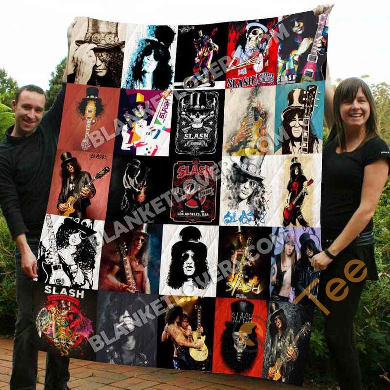 Slash Blanket TH11072019 Quilt and Home Decor