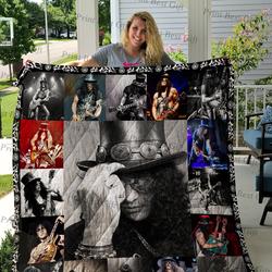 Slash Poster Quilt and Home Decor