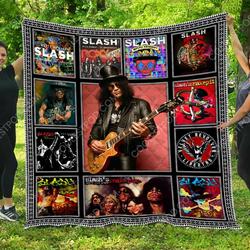 Slash Quilt Blanket and Home Decor