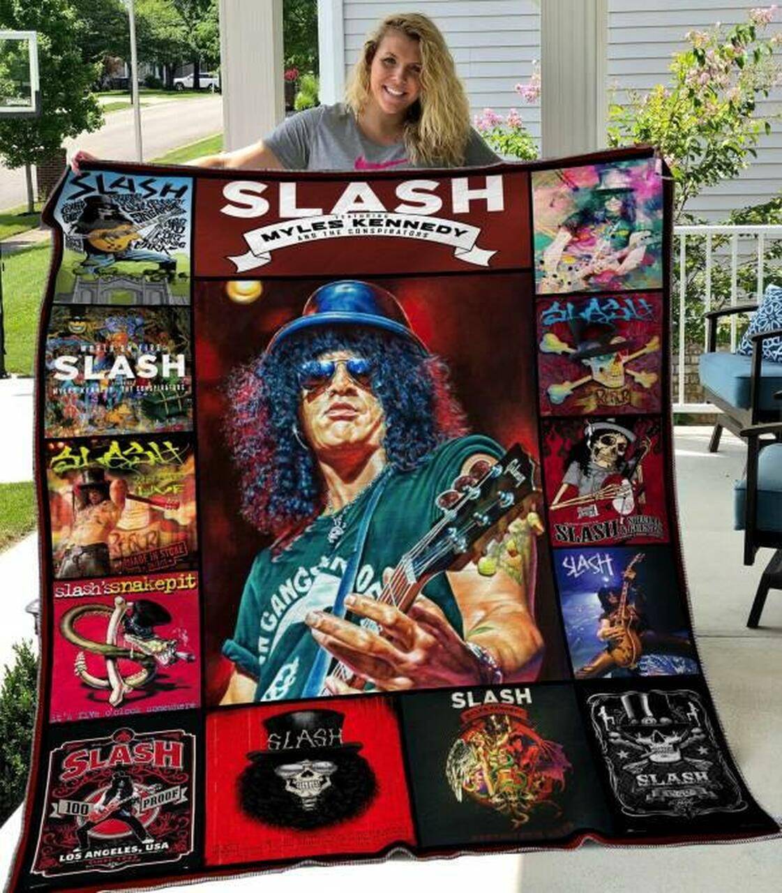 Slash Quilt Blanket Hvt150615 Quilt and Home Decor