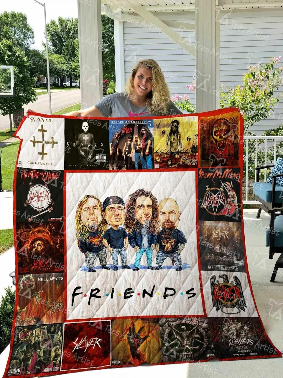 Slayer Blanket Th1709 Quilt and Home Decor