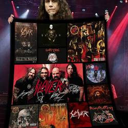 Slayer Quilt Blanket Bs1046 and Home Decor