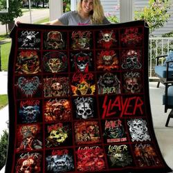Slayer Quilt Blanket Hvt250514  Quilt and Home Decor