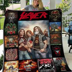 Slayer V1 Blanket Th0207 Quilt and Home Decor