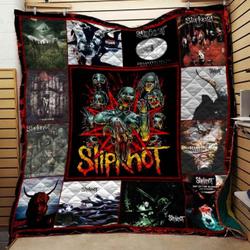Slipknot Collage Blanket Th0907 Quilt and Home Decor