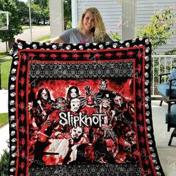 Slipknot Quilt Blanket 01334 and Home Decor