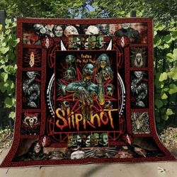 Slipknot Quilt Blanket Th0107 and Home Decor