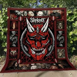 Slipknot V1 Blanket Th0107 Quilt and Home Decor