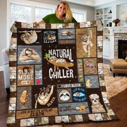 Sloth JFJ12856 3D Customized Quilt 2707 and Home Decor