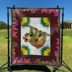 Sloth Td2809811 Quilt Blanket and Home Decor