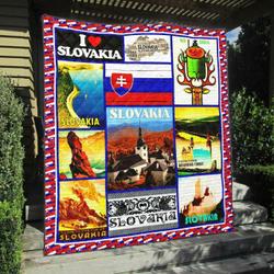 Slovakia Na050701B Tbg Quilt Blanket and Home Decor