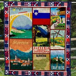 Slovenia Bi290615B Tbg Quilt Blanket and Home Decor