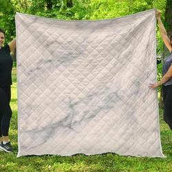 Smoke Grey Marble Cl17100553Mdq Quilt Blanket and Home Decor