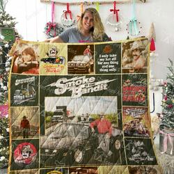 Smokey And Bandit Quilt Blanket and Home Decor