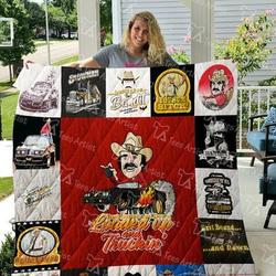 Smokey And The Bandit Quilt Blanket 01329  Quilt and Home Decor