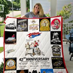 Smokey And The Bandit Quilt Blanket 01574 and Home Decor