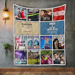 Smosh Album Covers Quilt Blanket and Home Decor