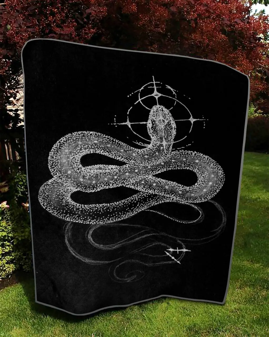 Snake 3D Customized Quilt TUH61091 PLEN2407 and Home Decor