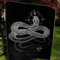 Snake 3D Customized Quilt TUH61091 PLEN2407 and Home Decor