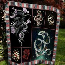 Snake Bs0604 8 Quilt Blanket  Quilt and Home Decor