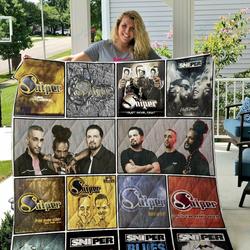 Sniper Quilt Blanket and Home Decor