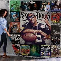 Snoop Dogg Albums Cover Poster Quilt and Home Decor