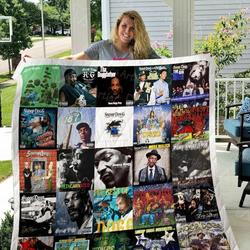 Snoop Dogg Quilt Blanket 0948 and Home Decor