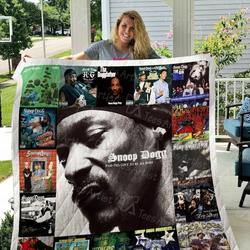 Snoop Dogg Quilt Blanket 0949 and Home Decor