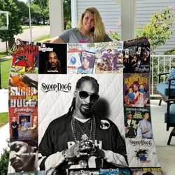 Snoop Dogg Style Two 3D Personalized Customized Quilt Blanket 29 and Home Decor