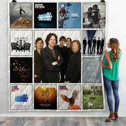 Snow Patrol Albums Quilt Blanket 02 and Home Decor