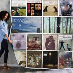Snow Patrol Singles Quilt Blanket 01 and Home Decor