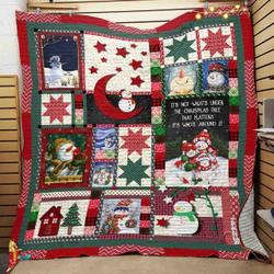 Snowman Christmas JFJ12893 3D Customized Quilt 2707 and Home Decor